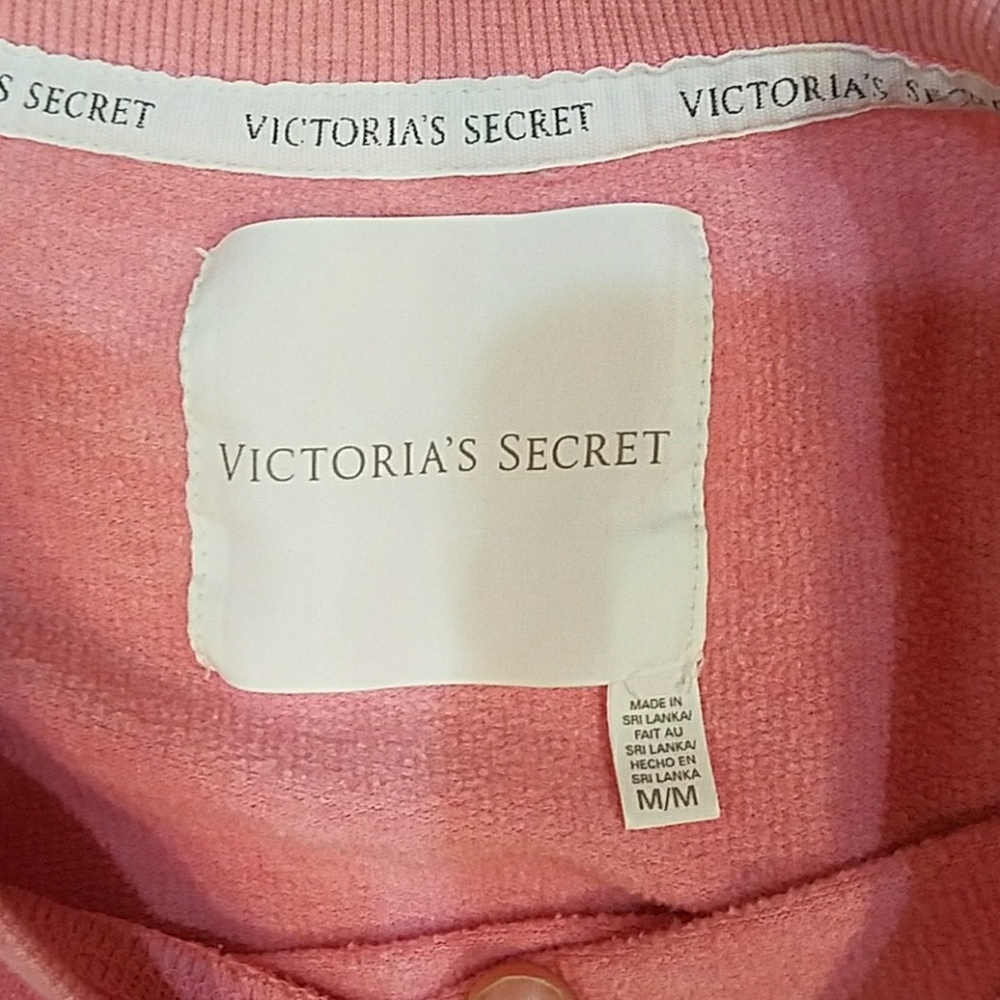 Faded Victoria Secret Angel Crew Neck Sweatshirt - Picture 4 of 8